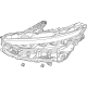 Ford LJ8Z-13008-AE Composite Assembly, Front Passenger Side