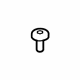 Ford -W704417-S403 Rear Reinforcement Stud