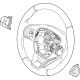 Ford NZ6Z-3600-CA Steering Wheel