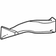Ford YC3Z18D352AA Outlet Duct, Rear Lower
