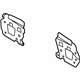 Ford CP9Z-17C913-B Bumper Bracket, Rear Passenger Side