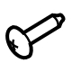Ford -W721115-S450 Bracket Screw