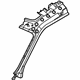 Ford CA8Z-7402509-A Inner Windshield Pillar, Driver Side
