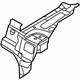 Ford AE8Z-5446775-A Package Tray Support, Driver Side
