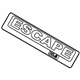 Ford 8L8Z-7842528-C Nameplate, Rear