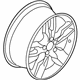 Ford DA8Z-1007-F Wheel, Alloy, Black
