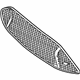 Ford F1EZ-17B968-BA Bumper Grille, Front Upper