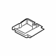 Ford LT4Z-5804567-BA Tray