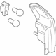 Ford GN1Z-13404-A Lamp Assembly - Rear, Stop And Flasher, Outer Passenger Side