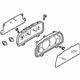 Ford 6E6Z-10849-AA Cluster Assembly