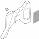 Ford DT1Z-1731013-FD Side Trim Panel, Dark Gray, Rear Driver Side