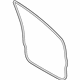 Ford CJ5Z-7820531-A Door Weatherstrip, Front Outer Driver Side