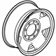 Ford 8C3Z-1015-B Wheel, Steel