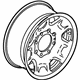 Ford 8C3Z-1015-E Wheel, Steel