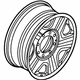 Ford 8C3Z-1015-H Wheel, Steel