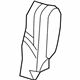 Ford 6T2Z-7866800-AA Seat Back Pad, Rear Passenger Side