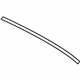 Ford HC3Z-16B990-A Front Weatherstrip