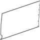 Ford EK4Z-6142410-A Upper Panel, Rear Passenger Side