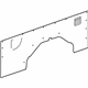 Ford CK4Z-6131012-D Lower Trim, Rear Passenger Side