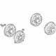 Ford 5F1Z-8C607-B Fan & Motor, Driver Side