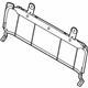 Ford BR3Z-7660508-A Seat Back Panel, Rear