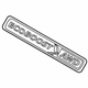 Ford KT4Z-5842528-K Nameplate, Rear