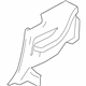 Ford AR3Z-6331012-BA Quarter Trim Panel, Rear Lower Passenger Side