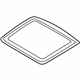 Ford FA1Z-58500A18-C Sunroof Glass, Front