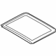 Ford FA1Z-58500A18-B Sunroof Glass, Rear