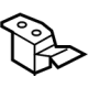 Ford KS7Z16758A Bumper Bracket, Front Driver Side