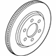 Ford JL3Z-1125-C Rotor, Front