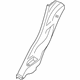 Ford GN1Z-5831012-DC Quarter Pillar Trim, Passenger Side