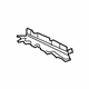Ford LJ6Z-78026A53-A Upper Trim Bracket, Driver Side