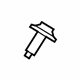 Ford -W500204-S439 Pump Assembly Bolt