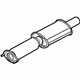 Ford 9H6Z-5A289-B Resonator, Front