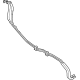 Ford PC3Z-5J271-D Upper Hose & Tube