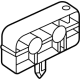 Ford BC3Z-00817-A Hose & Tube Assembly Clip