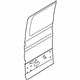 Ford EK4Z-6124700-B Outer Panel, Passenger Side