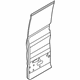 Ford EK4Z-6124701-A Outer Panel, Passenger Side
