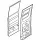 Ford EK4Z-6120125-K Door Shell, Rear Center Passenger Side