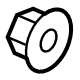 Ford -W520521-S442 Latch Nut