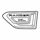 Ford KB3Z-16720-AA Nameplate, Front Passenger Side