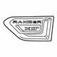 Ford KB3Z-16720-CA Nameplate, Carbon Black, Front Passenger Side