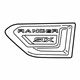 Ford KB3Z-16720-BA Nameplate, Front Passenger Side