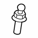 Ford -W715957-S442 Air Duct Stud