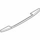 Ford FL3Z-9941018-AC Tail Gate Molding, Rear Upper