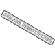 Ford KS7Z-9942528-A Nameplate, Rear