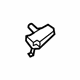 Ford CU5Z-96617A44-A Lumbar Adjuster, Front Passenger Side