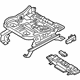 Ford JL1Z-9661704-B Seat Track, Front Passenger Side