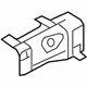 Ford 9C2Z-5G220-C Upper Shield, Front Passenger Side